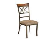 Powell Hamilton Dining Chair in Medium Cherry [Set of 2]