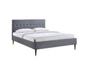 Modway Stacy Bed Frame In Smoke Full