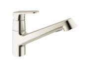 Grohe 32 946 DCE Europlus WaterCare Single Handle Dual Spray Pull Out Kitchen Fa