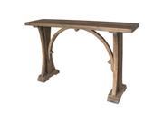 Uttermost Genessis Reclaimed Wood Console Table