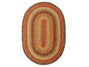 Homespice Kingston Braided Oval Rug 6 foot x 9 foot