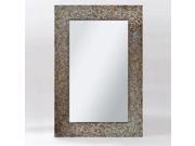RenWil Amber Rectangular Mirror