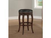 American Heritage Alonza Bar Height Stool in Pewter