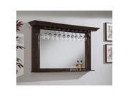 American Heritage Roma Mirror in Sable