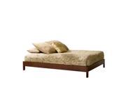 Fashion Bed Group Murray Mahogany Platform Bed Queen
