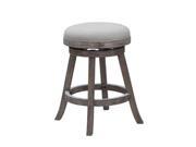 Boraam Counter Stool With Driftwood Gray Finish In Oatmeal 29 Inch