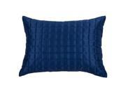 Rizzy Home 3 Piece Quilight Set In Navy And Navy Queen