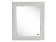Rayne Mirrors Ava White Washed Antique Mirror 26.5X32.5 Inches
