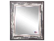 Rayne Jovie Jane Collection Rustic Seaside Wall Mirror 33.5 x 37.5