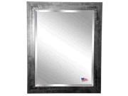 Rayne Jovie Jane Collection Black Smoke Wall Mirror 31.5 x 35.5