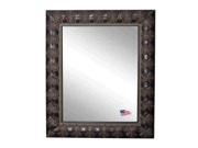 Rayne Ava Collection Classic Feathered Wall Mirror 30.5 x 36.5