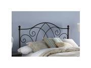 Fashion Bed Group Deland Brown Sparkle Headboard Full