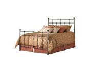 Fashion Bed Group Dexter Hammered Brown Bed Queen