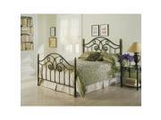 Fashion Bed Group Dynasty Autumn Brown Bed King