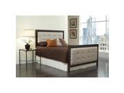 Fashion Bed Group Gotham Latte Brushed Copper Bed Queen