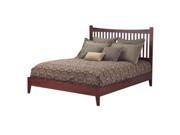 Fashion Bed Group Jakarta Mahogany Platform Bed Queen