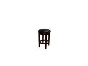 A America Parson Chair Upholstered Swivel Stool In Black 30 Inch
