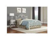 Fashion Bed Group Rhapsody Glossy White Bed King