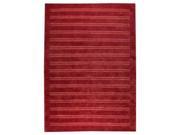 Mat The Basics Bys2011 Rug In Red 5 Foot 6 Inch x 7 Foot 10 Inch