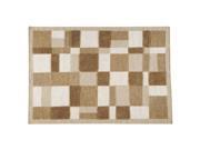 Mat The Basics Bys2047 Rug In Beige 6 Foot 6 Inch x 9 Foot 9 Inch