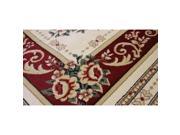Casual Living Madeline Red Rug 10 x 7