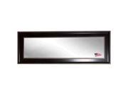 Rayne Jovie Jane Solid Black Angle Double Vanity Mirror 41.75 x 74.75 x 2