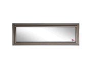 Rayne Jovie Jane Brazilian Walnut Double Vanity Wall Mirror 39 x 72 x 1