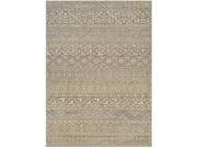 Couristan Elegance Ophelia Rug In Mauve Tan 4 Foot 7 Inch x 6 Foot 4 Inch