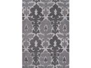Jaipur Devine Pices Rectangular Rug In Microchip And Tornado 5 foot X 7 foot 6
