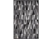 Jaipur Fables Tria Rectangular Rug In Frost Gray And Mirage Gray 7 foot 6 inch