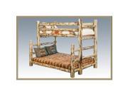 Montana Woodworks Montana Bunk Bed Ready To Finish Twin Full Ready To Finish