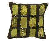 Surya Decorative PCAP1003 1818 Pillow Polyester Filling 22 Inch x 22 Inch