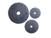 Screen Gems Sandstone Ribbed Round Wall Decor With Middle Hole 30 x 2.2 Inch [