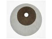 Screen Gems Round Double Layer Wall Decor Ribbed Finish 26 X 3.35 Inch [Set of