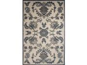 Jaipur Pendant Spinel Rectangular Rug In Cloud Cream And Taos Taupe 8 foot X 1
