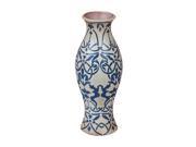 Guild Master European Damask Vase