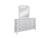 American Woodcrafters Grand Haven 9 drawer Dresser Dresser With Mirror