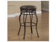 American Woodcrafters Villa Backless Stool Counter Stool