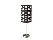 Ore Modern Retro Black and Yellow Table Lamp