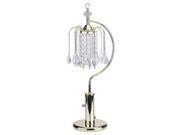 Ore Gold Table Lamp With Crystal-Inspired Shade Ore Gold Table Lamp With Crystal-Inspired Shade