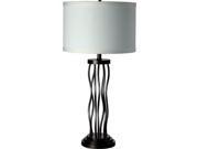 Ore Metal Curves table lamp