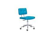 Zuo Series Office Chair Blue