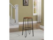 American Woodcrafters Temple Backless Counter Stool Bar Stool