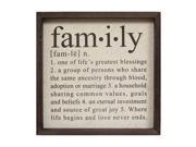 Stratton Definition of Family Wall Decor