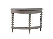 Powell Cypress Console In Driftwood
