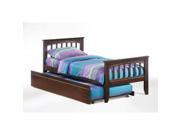 Night and Day Zest Sarsaparilla Bed Full Cherry Includes a Drawers Set