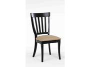 ECI Furniture Side Chair In Black [Set of 2]