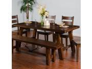 Sunny Designs Tuscany Extension Table with Turnbuckle