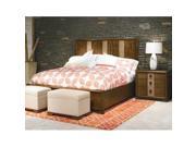 American Drew Grove Point 2 Piece Raffia Panel Bedroom Set in Soft Khaki