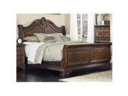 Liberty Furniture Highland Court Sleigh Bed in Rich Cognac Finish King